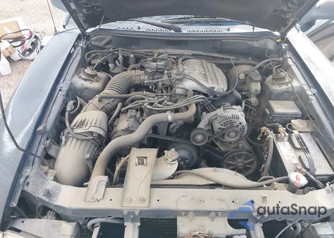 1995 Ford Mustang из США, поврежденный, VIN 1FALP4045SF110017